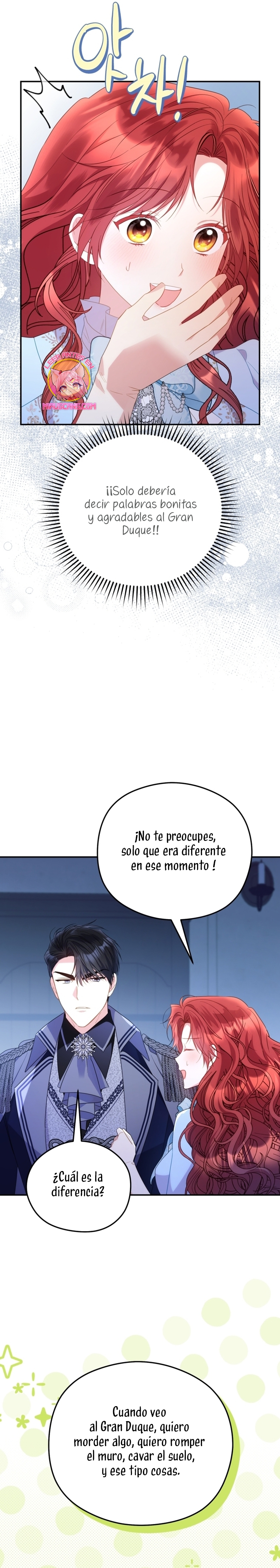 La villana capturó al Gran Duque Capítulo 48 - Page 17