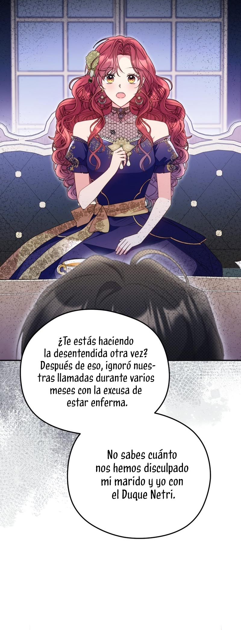 La villana capturó al Gran Duque Capítulo 49 - Page 11