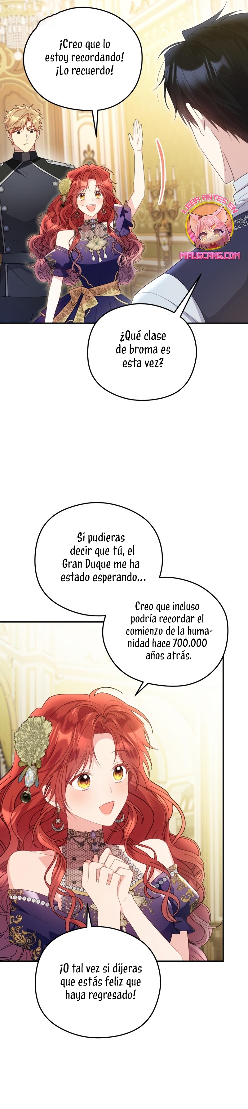 La villana capturó al Gran Duque Capítulo 49 - Page 22
