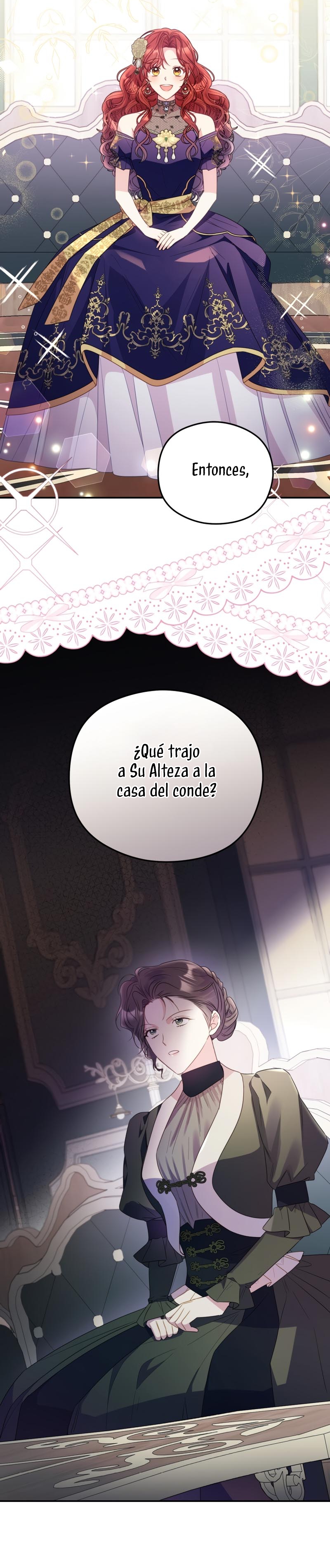 La villana capturó al Gran Duque Capítulo 49 - Page 4