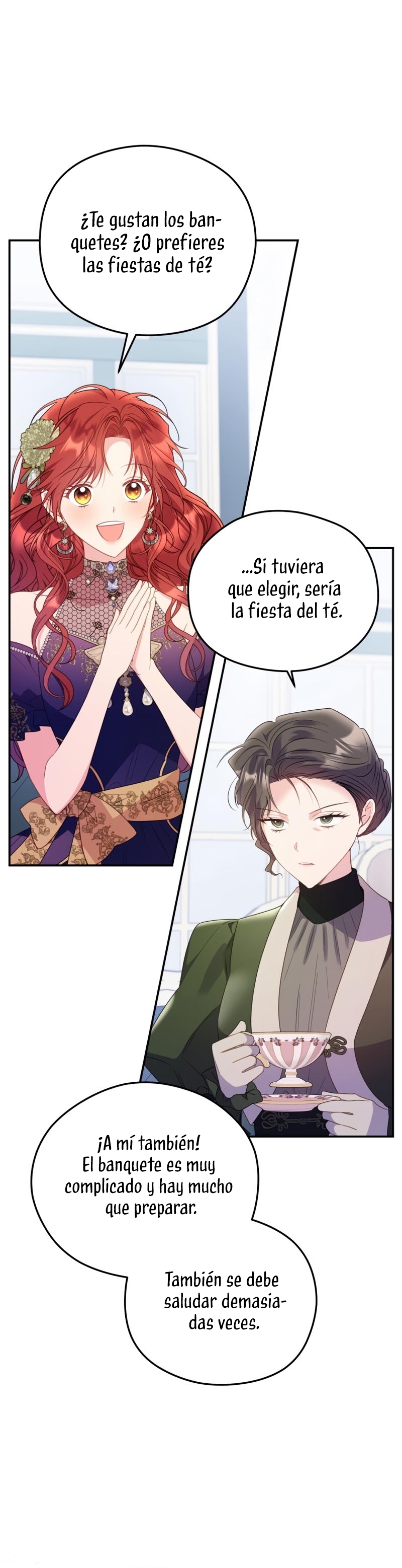 La villana capturó al Gran Duque Capítulo 49 - Page 6