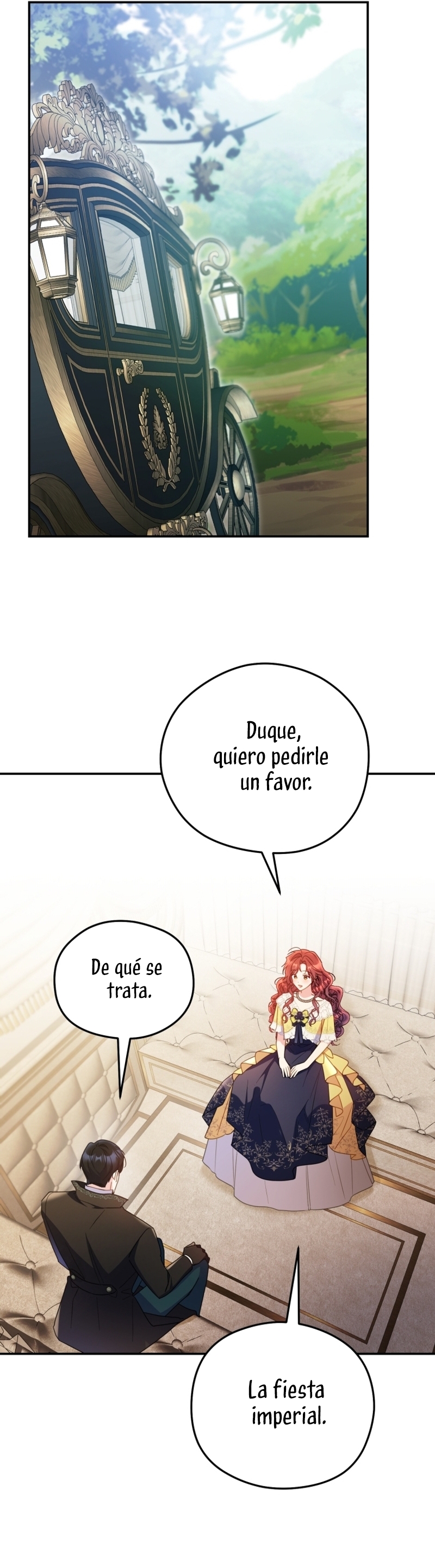 La villana capturó al Gran Duque Capítulo 50 - Page 23