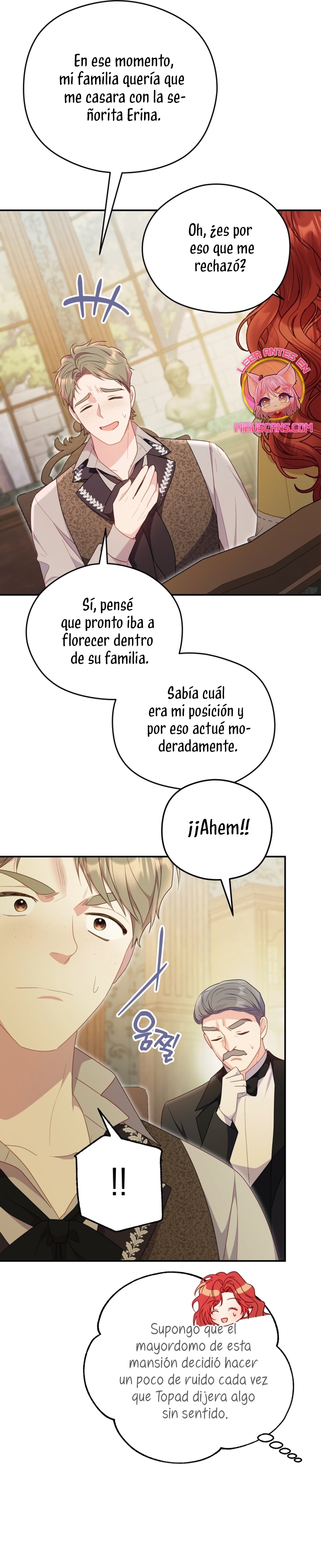 La villana capturó al Gran Duque Capítulo 50 - Page 9