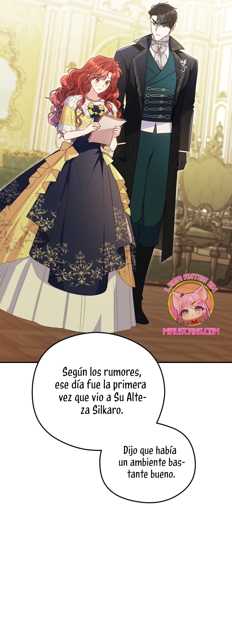 La villana capturó al Gran Duque Capítulo 51 - Page 4