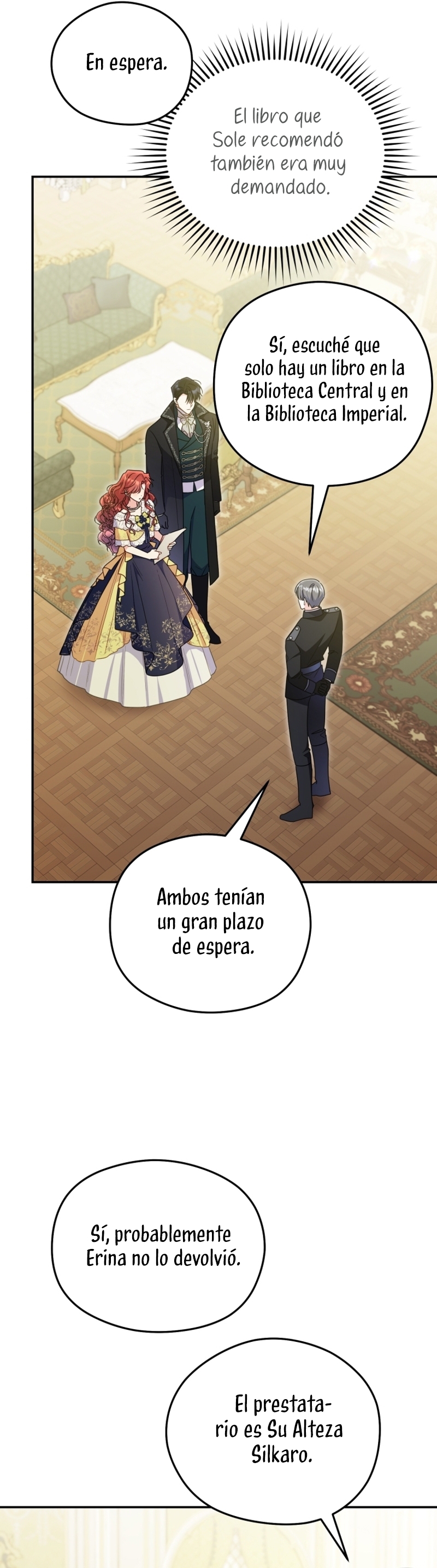 La villana capturó al Gran Duque Capítulo 51 - Page 6