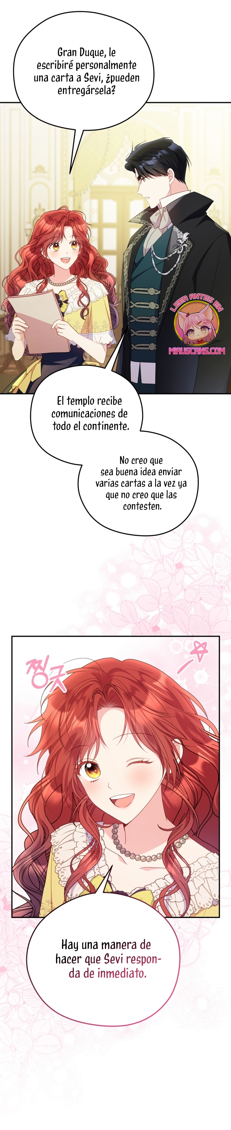 La villana capturó al Gran Duque Capítulo 51 - Page 9