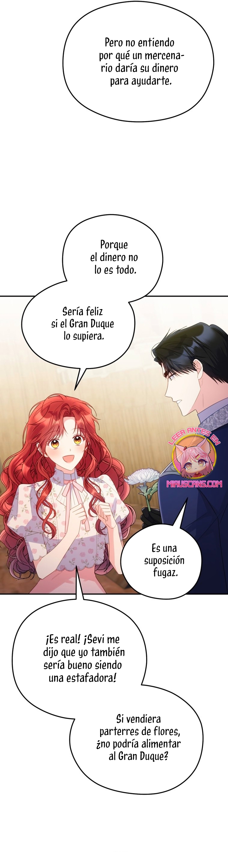 La villana capturó al Gran Duque Capítulo 52 - Page 34