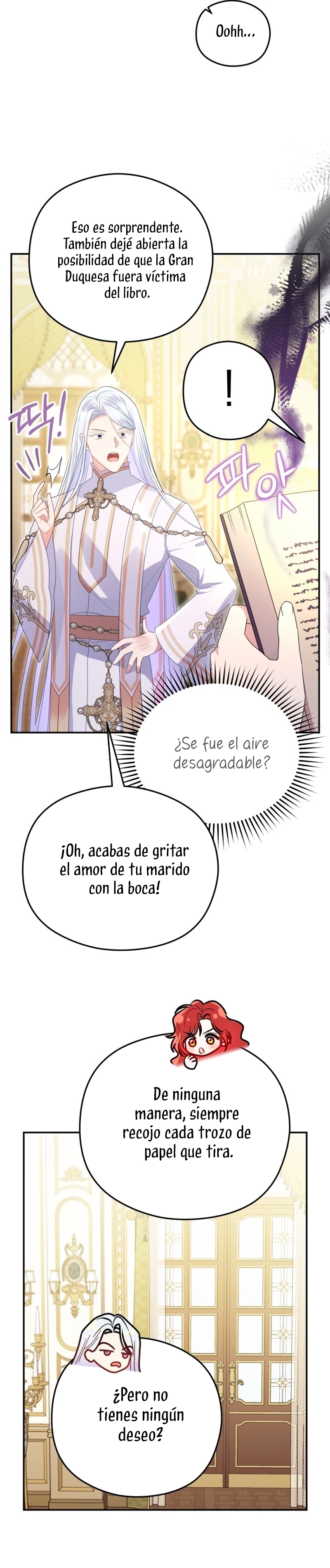 La villana capturó al Gran Duque Capítulo 52 - Page 6