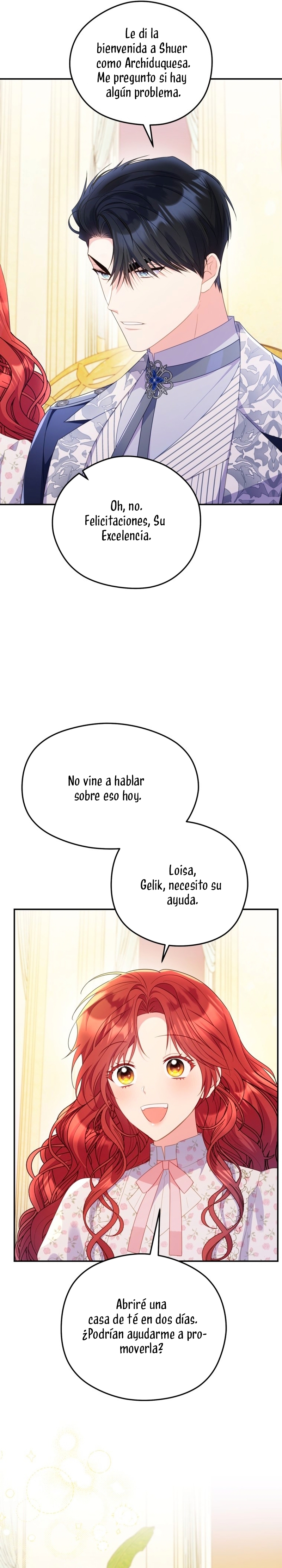 La villana capturó al Gran Duque Capítulo 53 - Page 10