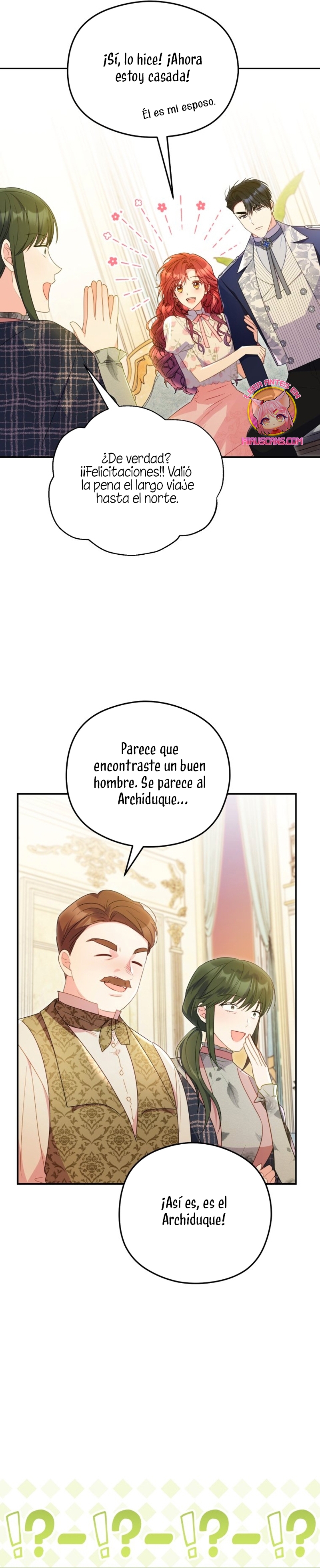 La villana capturó al Gran Duque Capítulo 53 - Page 8