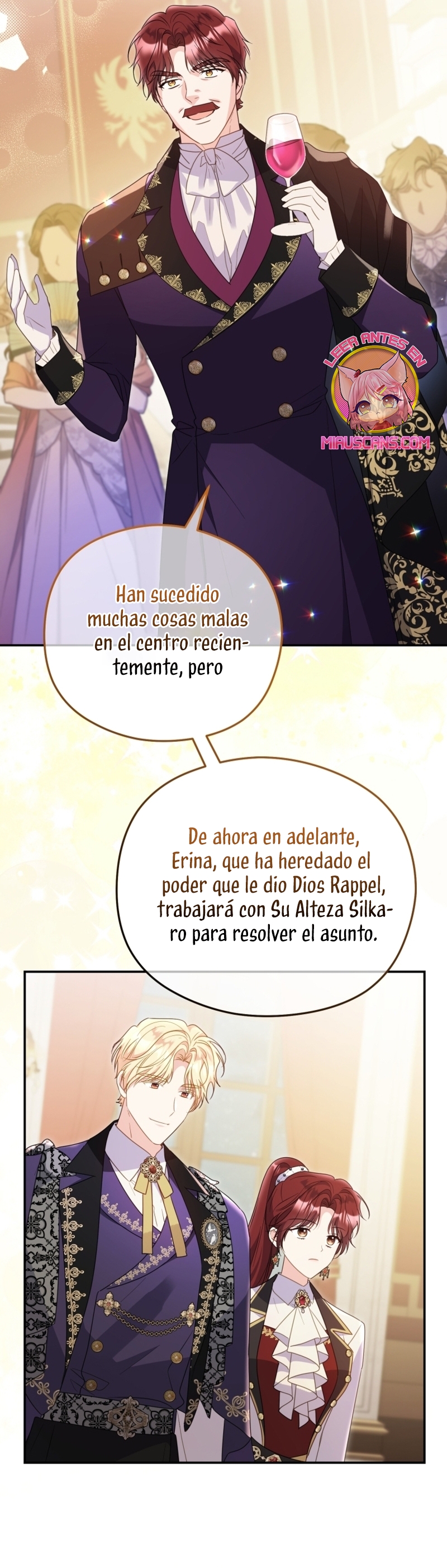 La villana capturó al Gran Duque Capítulo 54 - Page 14