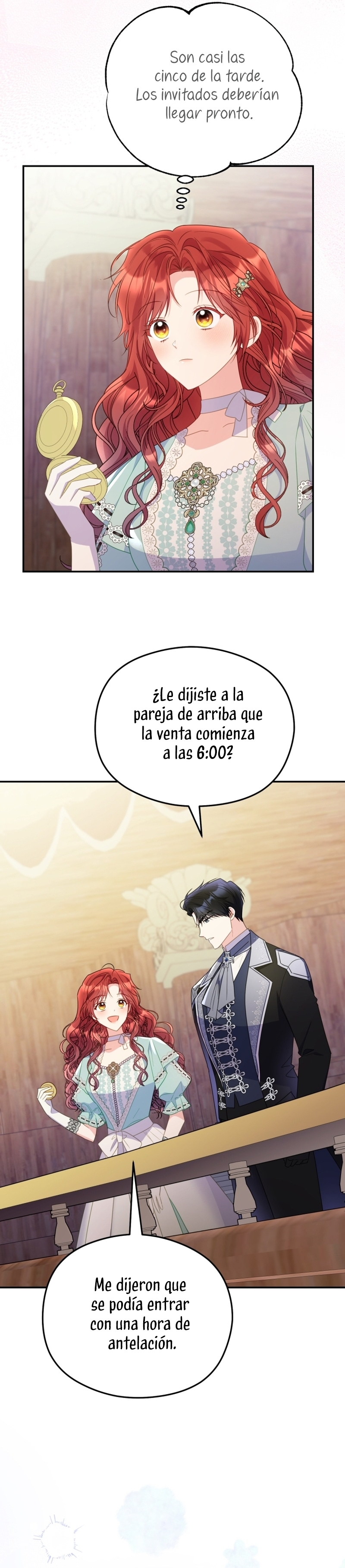 La villana capturó al Gran Duque Capítulo 54 - Page 28