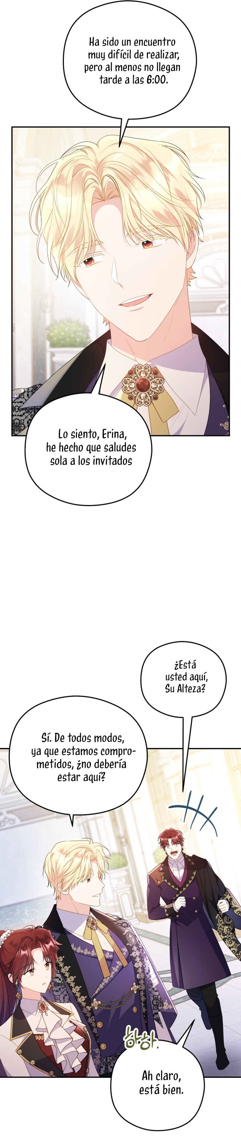 La villana capturó al Gran Duque Capítulo 54 - Page 4