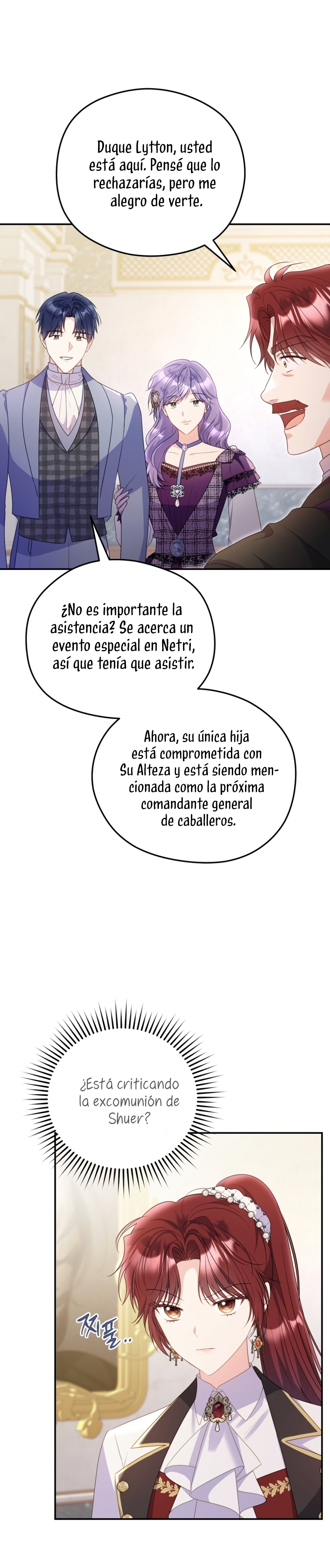 La villana capturó al Gran Duque Capítulo 54 - Page 5