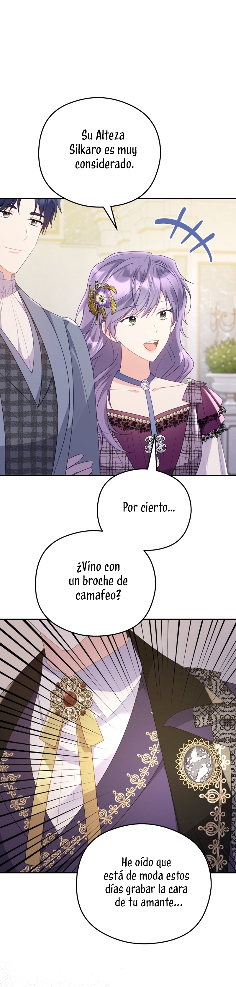 La villana capturó al Gran Duque Capítulo 54 - Page 6