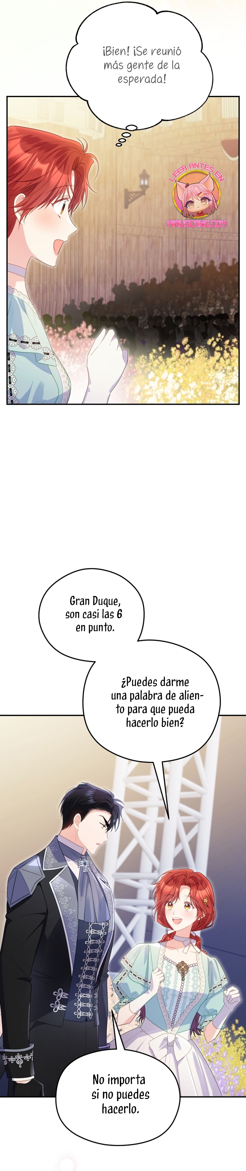 La villana capturó al Gran Duque Capítulo 55 - Page 13