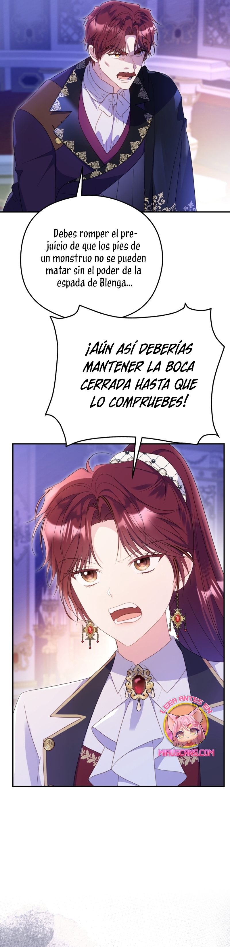 La villana capturó al Gran Duque Capítulo 55 - Page 33