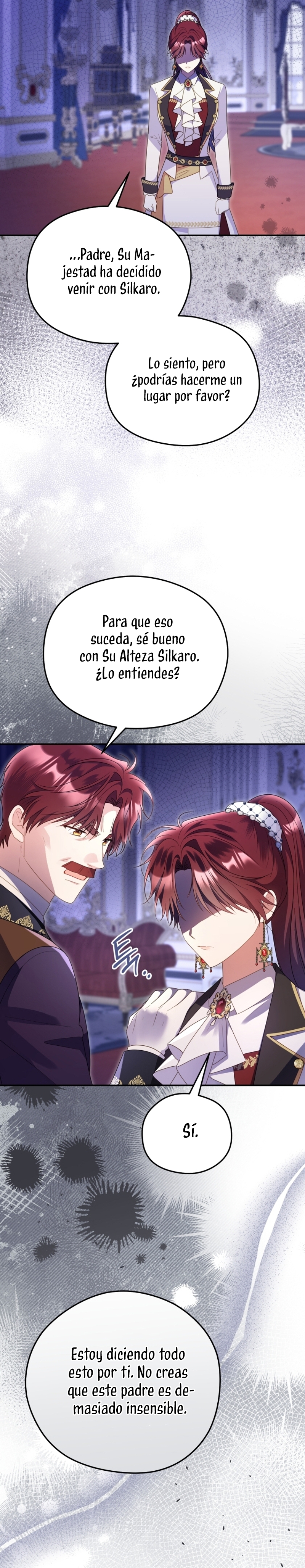 La villana capturó al Gran Duque Capítulo 55 - Page 35
