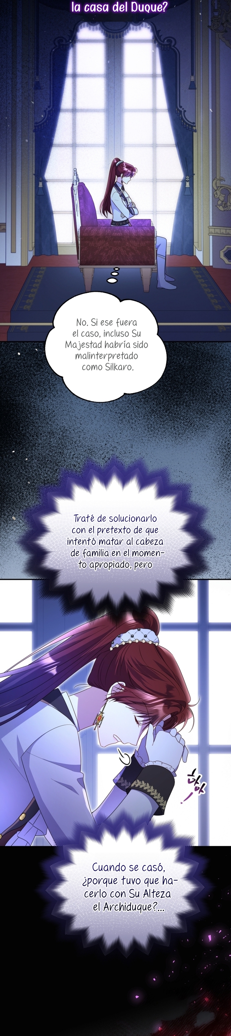 La villana capturó al Gran Duque Capítulo 56 - Page 11