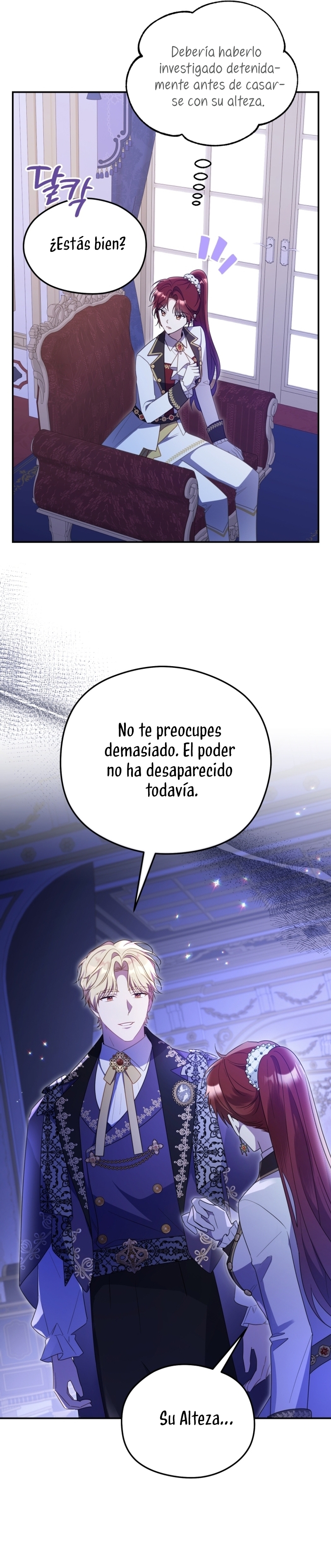 La villana capturó al Gran Duque Capítulo 56 - Page 14