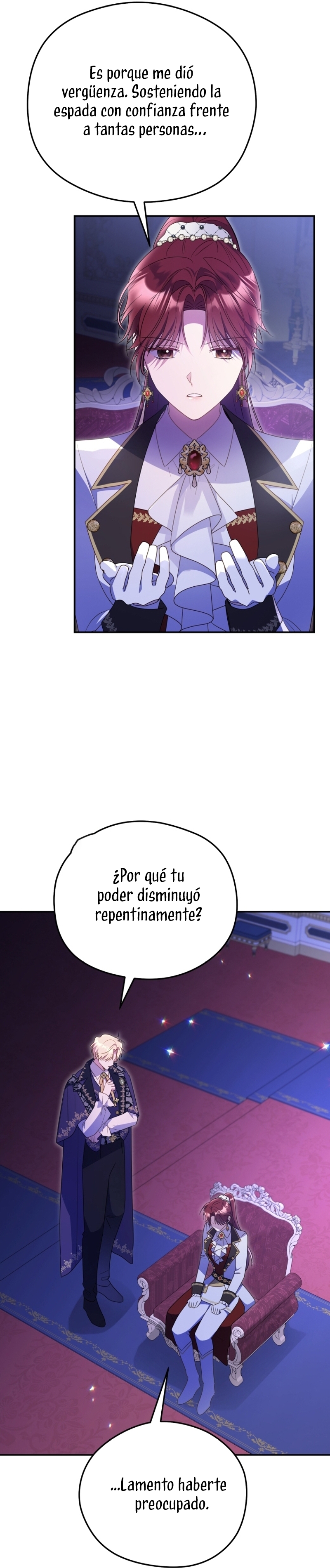 La villana capturó al Gran Duque Capítulo 56 - Page 15