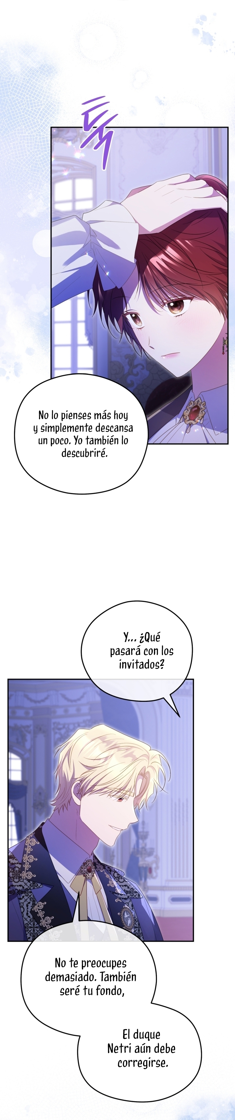 La villana capturó al Gran Duque Capítulo 56 - Page 16