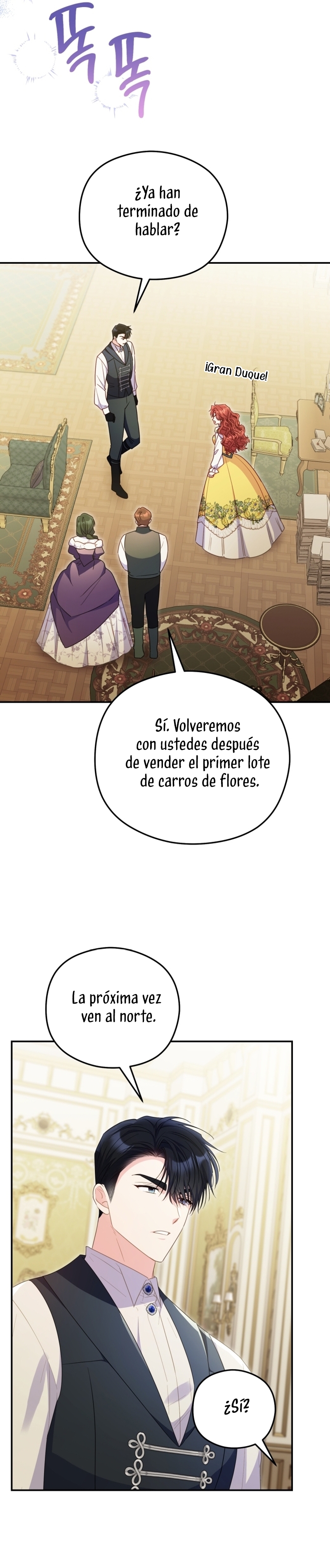 La villana capturó al Gran Duque Capítulo 56 - Page 25