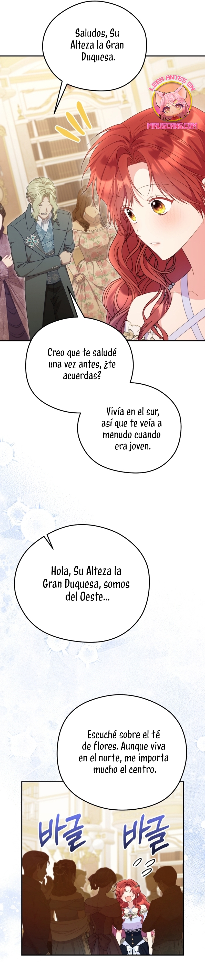 La villana capturó al Gran Duque Capítulo 56 - Page 36