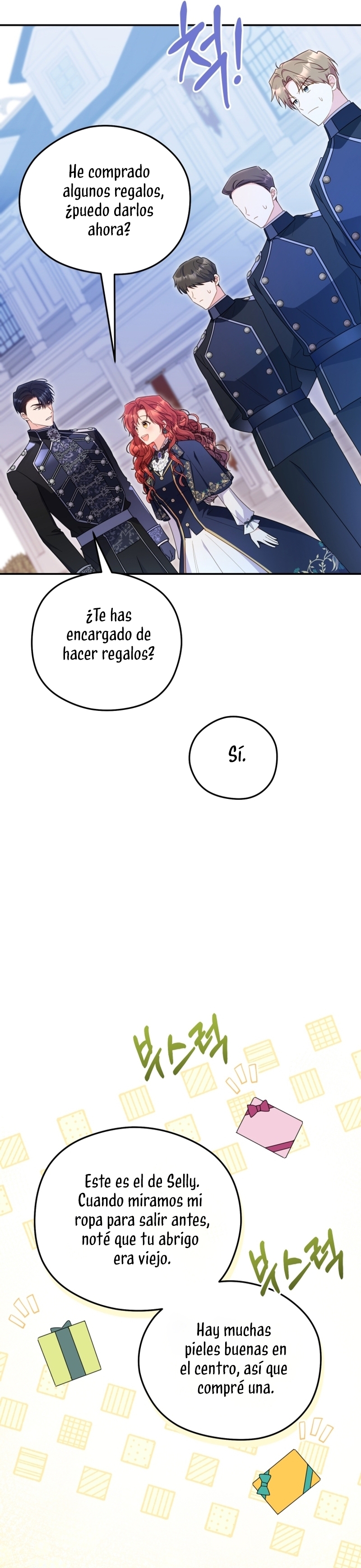 La villana capturó al Gran Duque Capítulo 57 - Page 22