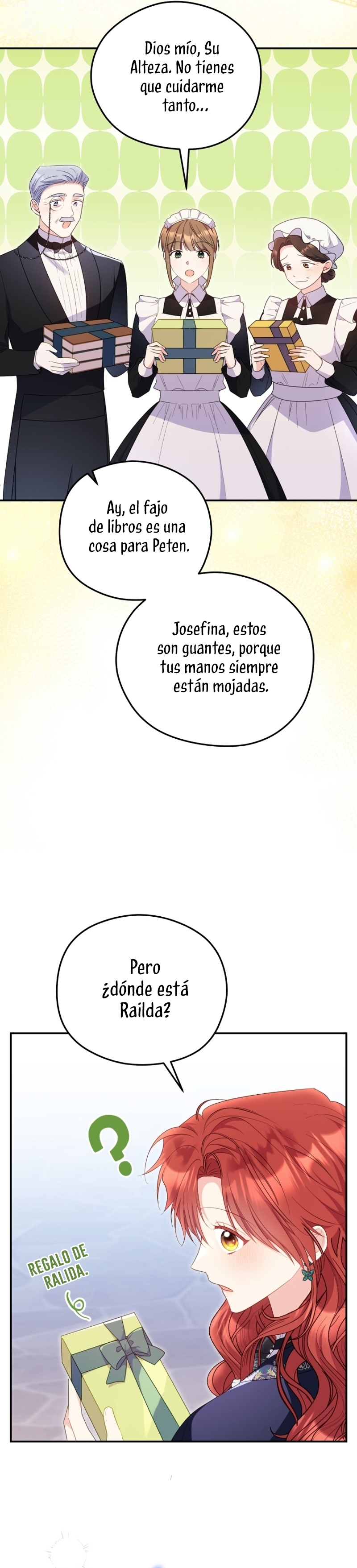 La villana capturó al Gran Duque Capítulo 57 - Page 23
