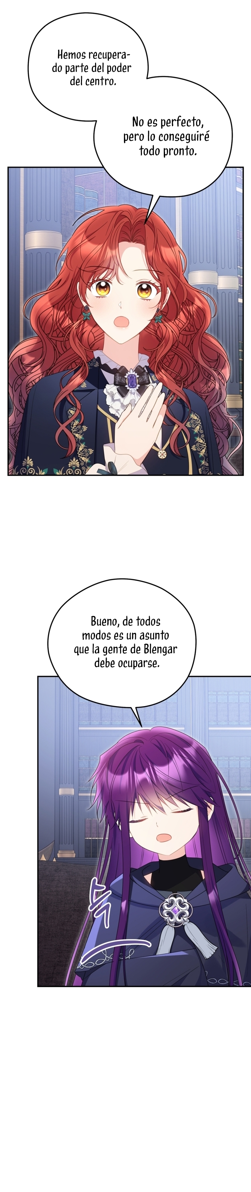 La villana capturó al Gran Duque Capítulo 57 - Page 36
