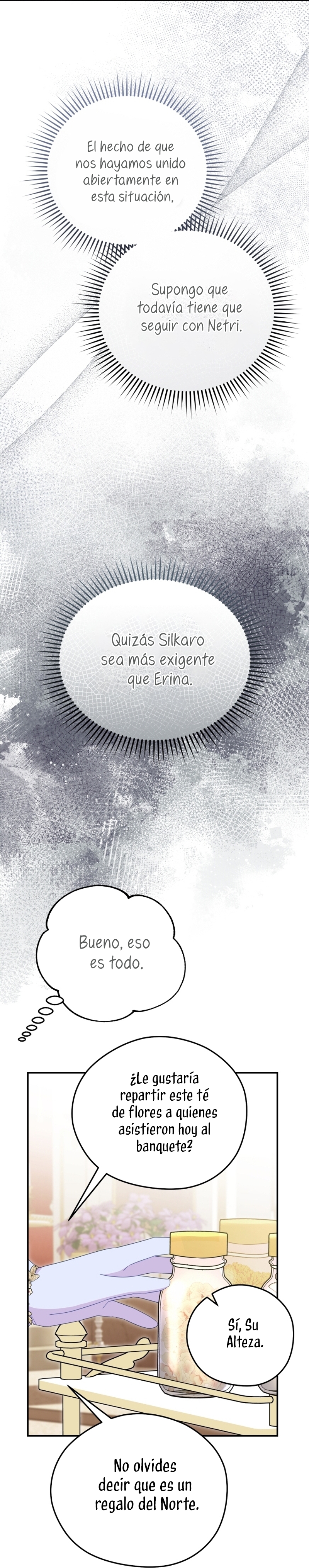 La villana capturó al Gran Duque Capítulo 57 - Page 9