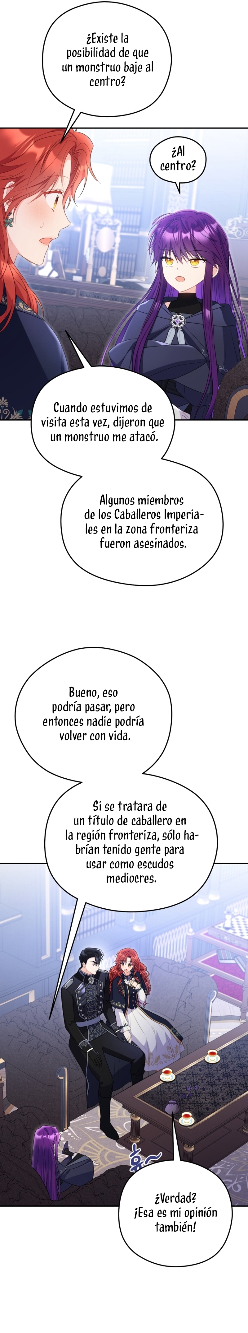 La villana capturó al Gran Duque Capítulo 58 - Page 8
