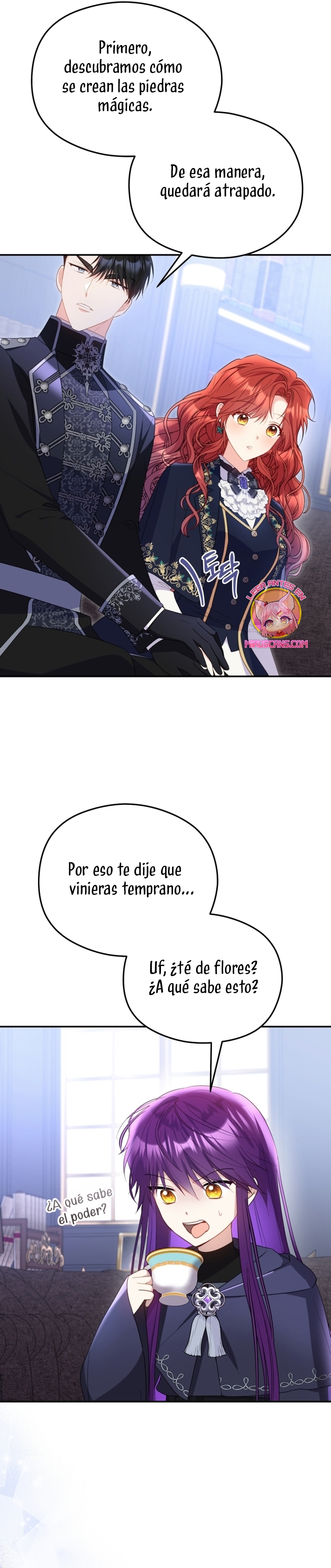 La villana capturó al Gran Duque Capítulo 58 - Page 9