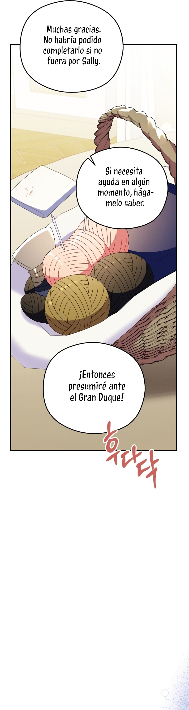 La villana capturó al Gran Duque Capítulo 59 - Page 36