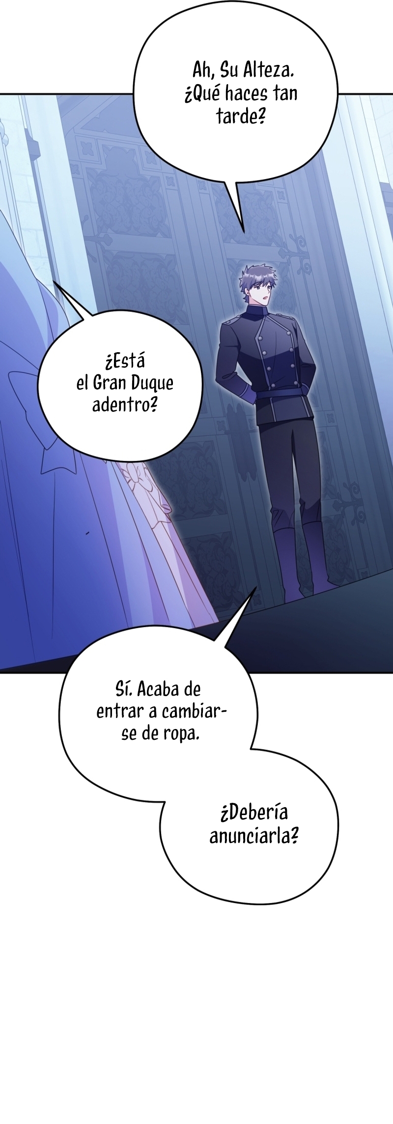 La villana capturó al Gran Duque Capítulo 59 - Page 38