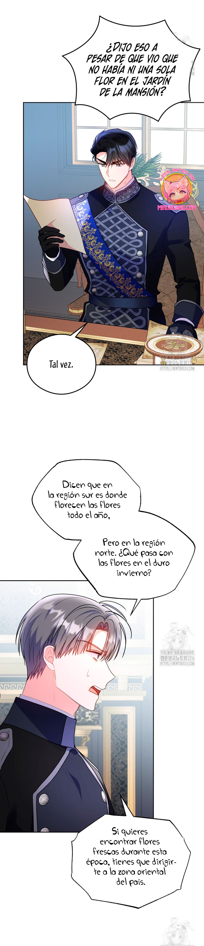 La villana capturó al Gran Duque Capítulo 6 - Page 7
