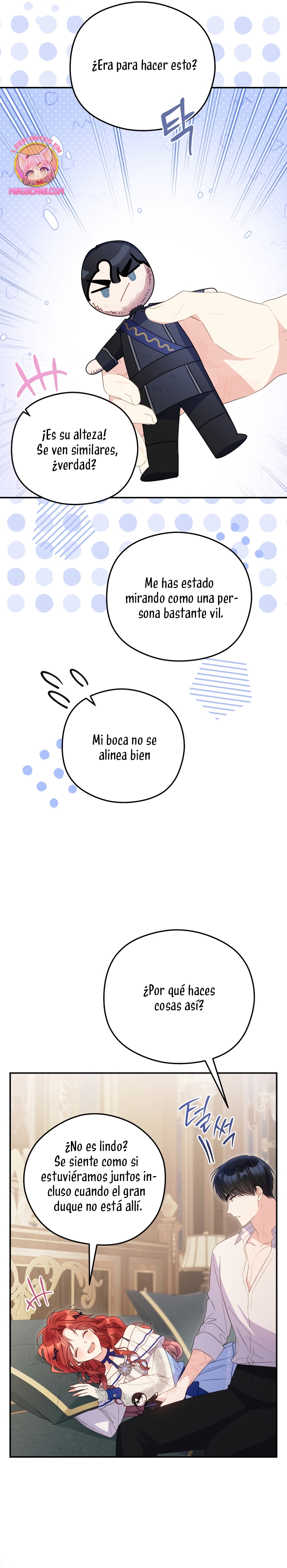 La villana capturó al Gran Duque Capítulo 60 - Page 12