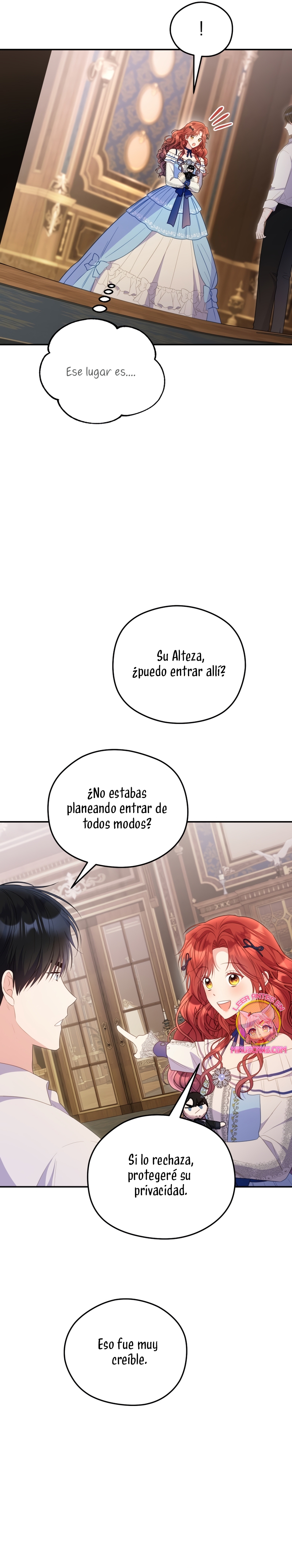 La villana capturó al Gran Duque Capítulo 60 - Page 8