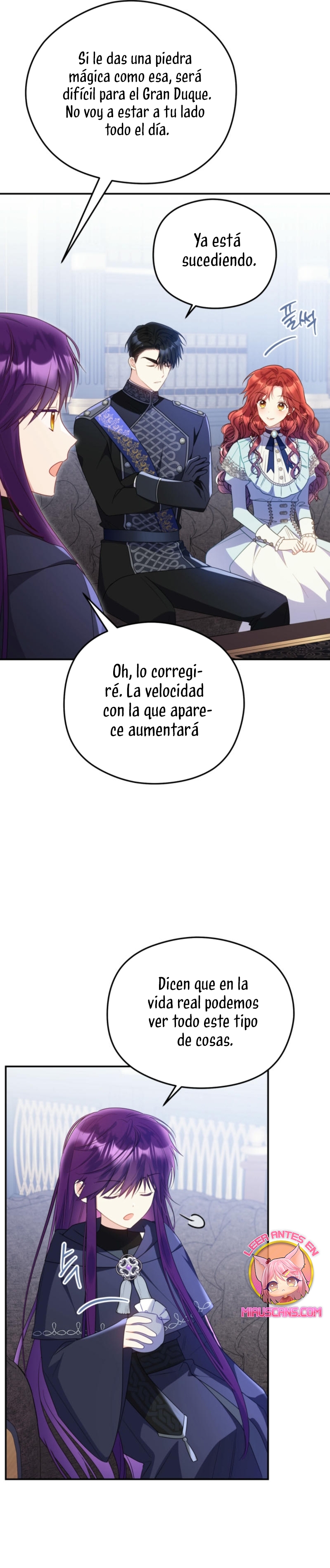La villana capturó al Gran Duque Capítulo 61 - Page 16