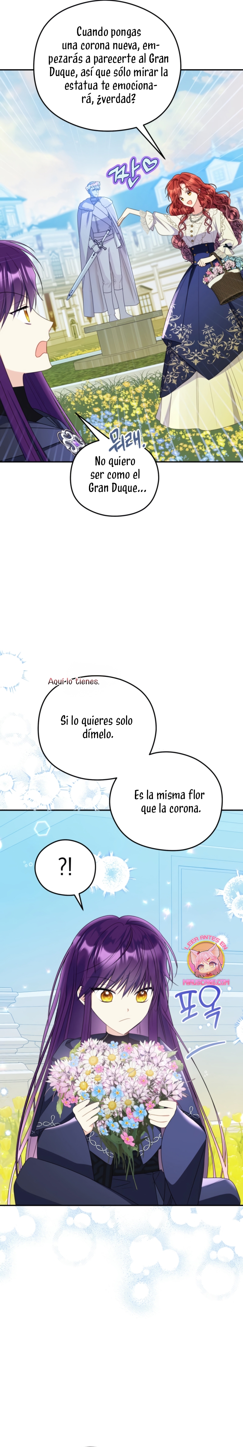 La villana capturó al Gran Duque Capítulo 62 - Page 11