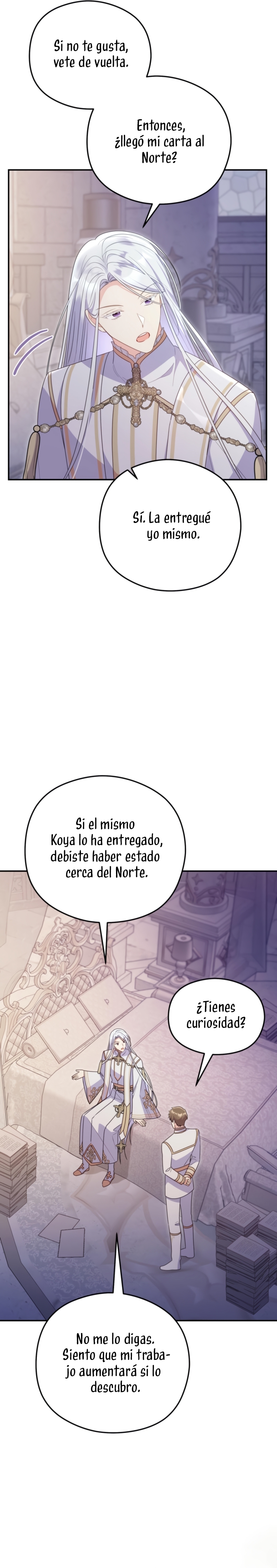 La villana capturó al Gran Duque Capítulo 62 - Page 6