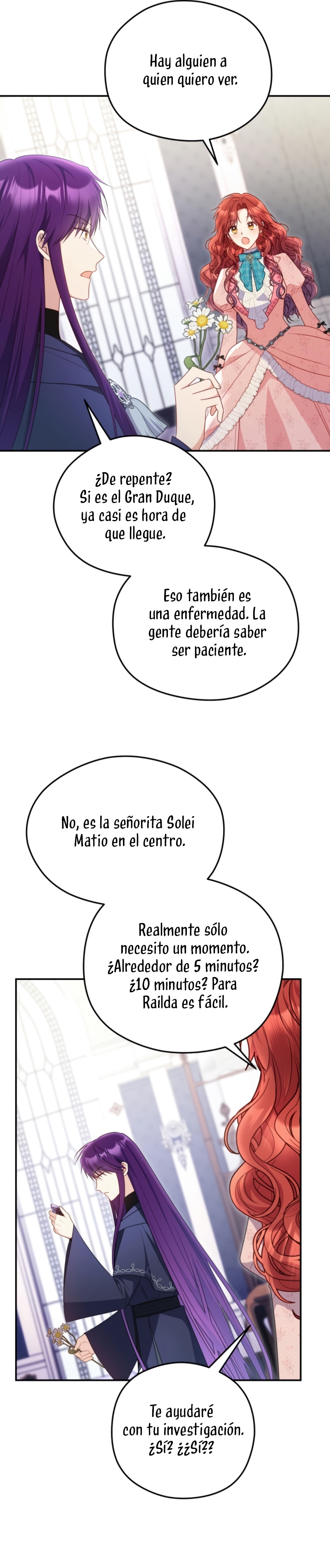 La villana capturó al Gran Duque Capítulo 63 - Page 22