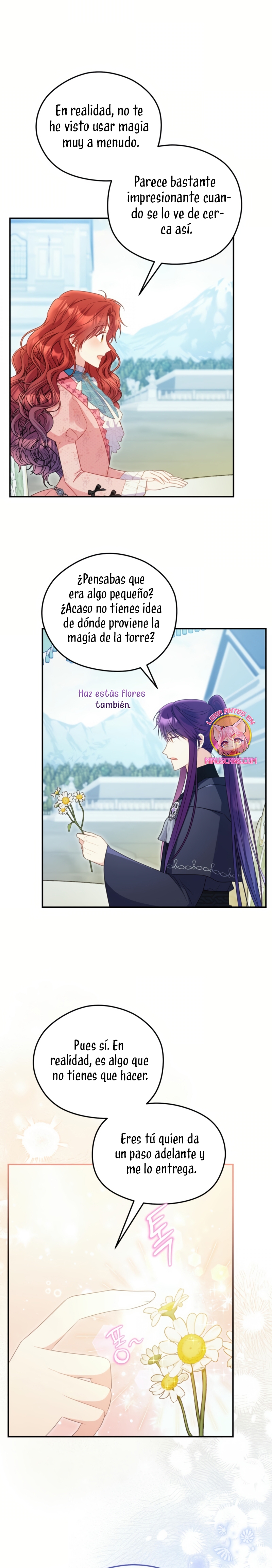 La villana capturó al Gran Duque Capítulo 64 - Page 11