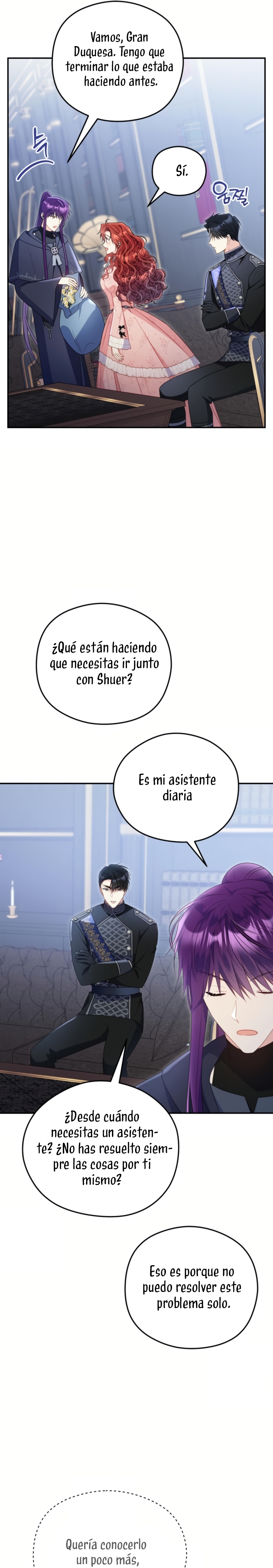 La villana capturó al Gran Duque Capítulo 64 - Page 4