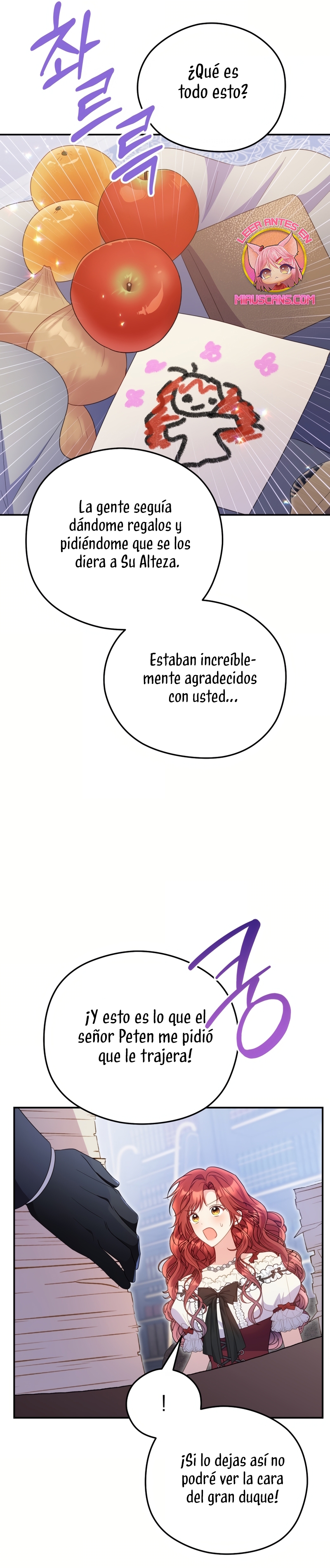 La villana capturó al Gran Duque Capítulo 65 - Page 17