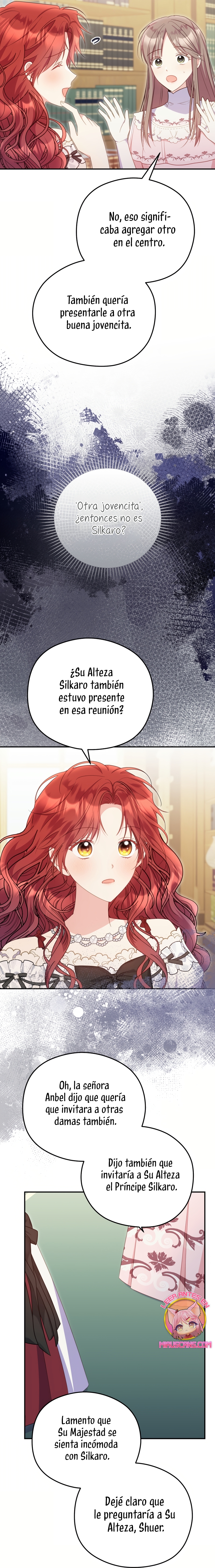 La villana capturó al Gran Duque Capítulo 65 - Page 7