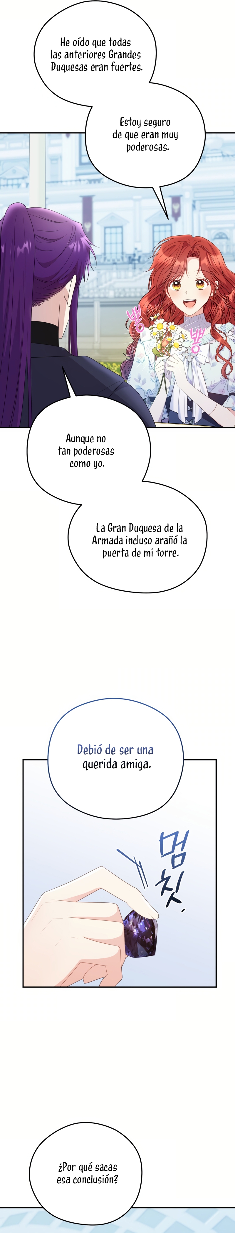 La villana capturó al Gran Duque Capítulo 66 - Page 6