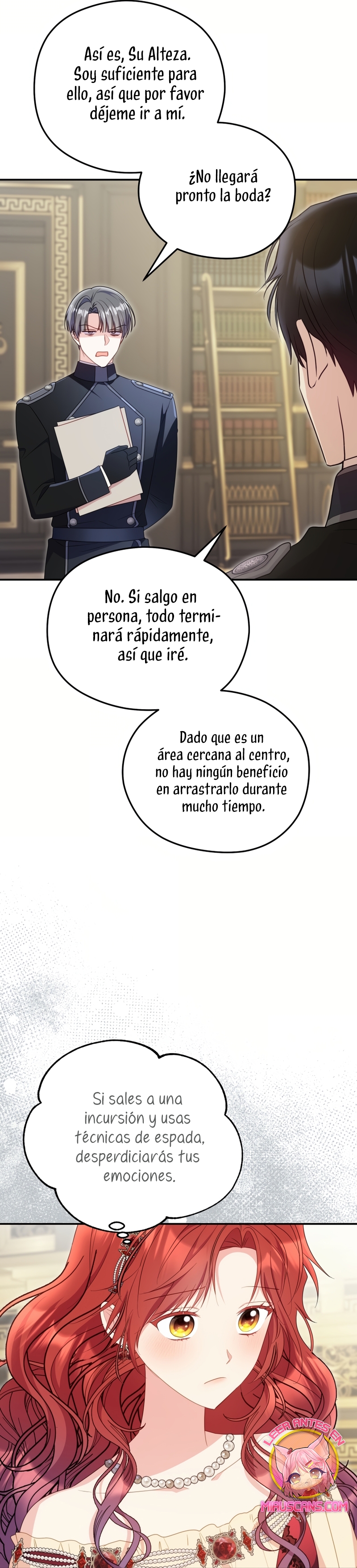 La villana capturó al Gran Duque Capítulo 67 - Page 33