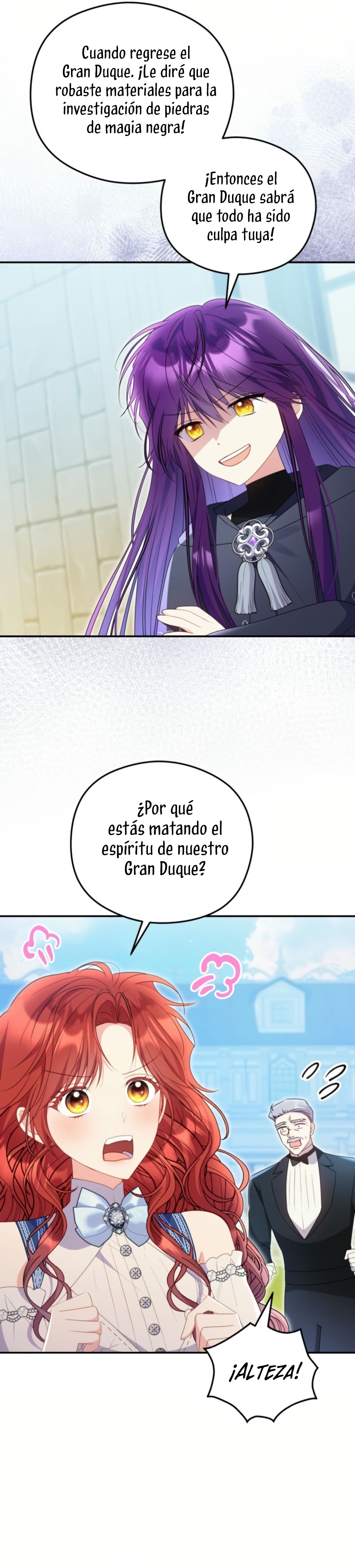 La villana capturó al Gran Duque Capítulo 68 - Page 14